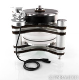 Clearaudio Master Innovation Wood Turntable; Universal 9" Tonearm (No Cartridge)