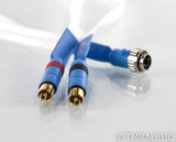 Nordost Flatline Blue Heaven DIN - RCA Cables; 1m Pair Interconnects