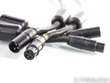 Straight Wire Crescendo II XLR Cables; 1m Pair Balanced Interconnects