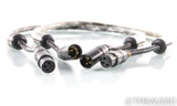 Straight Wire Crescendo II XLR Cables; 1m Pair Balanced Interconnects