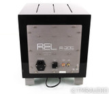 REL R-305 10" Powered Subwoofer; Piano Black Lacquer; R305