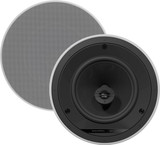 B&W CCM684 In Wall Speakers; Pair; White (New)