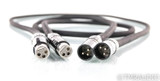 Silent Source Signature XLR Cables; 1.2m Pair Balanced Interconnects