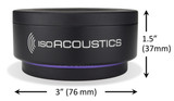 IsoAcoustics Iso Puck 76; Pair