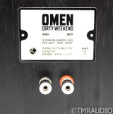 Zu Audio Omen Dirty Weekend Mk2 Floorstanding Speakers; Dead Black Hickory Pair