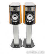 Focal Electra 1007 S Bookshelf Speakers w/ Stands; 1007S (Tweeter Damage)