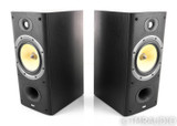 B&W DM602 S3 Bookshelf Speakers; Black Ash Pair; DM-602