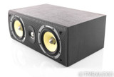 B&W LCR60 S3 Center Channel Speaker; Black Ash; LCR-60 (SOLD)