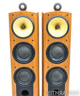B&W Nautilus 804 Floorstanding Speakers; Cherry Pair (SOLD)