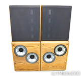 Infinity RS-4.5 Vintage Floorstanding Speakers; Oak Pair; RS4-5; Restored - Rare