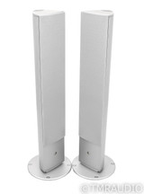 Linn Komponent 110 Floorstanding / On-Wall Speakers; Silver Pair