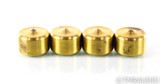 Mapleshade Threaded Low Heavyfeet Brass Isolation Feet; Set of 4