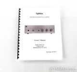 Rogue Audio Sphinx V1 Tube Hybrid Integrated Amplifier; MM Phono