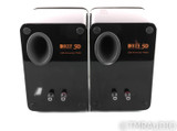 KEF LS50 Anniversary Model Bookshelf Speakers; Piano Black Pair