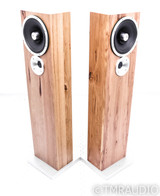 Zu Audio Druid Mk.V Floorstanding Speakers; Hand-Rubbed Rustic Hickory Pair (SOLD)