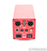 SMSL M500 Headphone Amplifier / DAC; Red; M-500; Remote