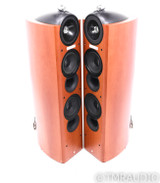 KEF Reference 203 Floorstanding Speakers; Cherry Pair