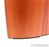 KEF Reference 203 Floorstanding Speakers; Cherry Pair