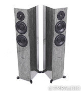 Dynaudio Focus 30 XD Active Floorstanding Speakers; High Gloss Grey Oak Pair