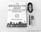 Mytek Brooklyn Bridge DAC; D/A Converter; Network Streamer; Remote (SOLD)