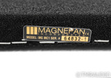 Magnepan MG MC1 Wall Mount Planar Magnetic Speakers; MG-MC-1; Dark Cherry Pair (SOLD)