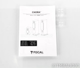 Focal Chora 806 Bookshelf Speakers; Light Wood Pair