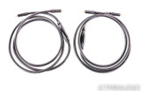 Transparent Music Link Plus RCA Cables; 2m Pair Interconnects; MLP 2