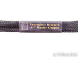 Synergistic Research A/C Master Coupler Power Cable; 5ft Right Angle AC Cord