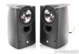 KEF iQ1 Bookshelf Speakers; Black Pair; iQ-1 (SOLD)