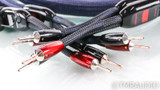 AudioQuest WildWood Speaker Cables; 8ft Pair; Wildwood 72v DBS