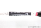WyWires Platinum Series XLR Cable; 4ft Pair Balanced Interconnects