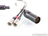 WyWires Platinum Series Balanced Headphone Cable; 5ft; MrSpeakers; Hirose