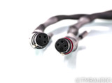 Synergistic Research Tesla Apex XLR Cables; 3ft Pair Balanced Interconnects; MPC