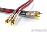 AudioQuest Coral/CQ RCA Cables; 1m Pair