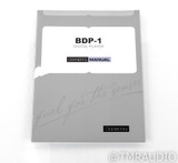 Bryston BDP-1 Network Streamer; BDP1; Silver (No Remote)