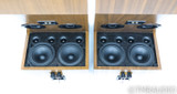 Audiokinesis Zephrin 46 Floorstanding Speakers; Walnut Pair; Upgraded