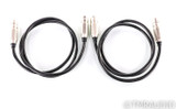 Linn Black Balanced XLR Cables; 1.2m Pair Interconnects