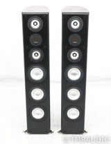 RBH SX-6300/R Reference Floorstanding Speakers; Black Oak Pair; AMT Tweeters