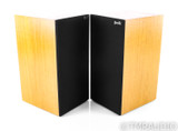 ProAc Studio 1 MkII Bookshelf Speakers; Teak Pair; AS-IS (Degraded Surrounds)
