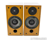 ProAc Studio 1 MkII Bookshelf Speakers; Teak Pair; AS-IS (Degraded Surrounds)