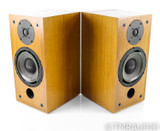 ProAc Studio 1 MkII Bookshelf Speakers; Teak Pair; AS-IS (Degraded Surrounds)