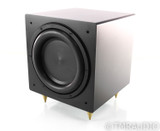 REL Q201E 10" Powered Subwoofer; Black; Q-201E (Upgraded Spikes)