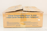 Carver TL-3220 Compact Disc Player; CD in Factory Box