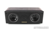 Sonus Faber Solo Center Channel Speaker; Black Leather (SOLD2)