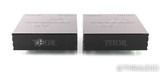 Merrill Audio Thor Mono Power Amplifier; Black Pair