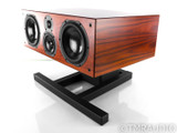 Aerial Acoustics CC5 Center Channel Speaker w/ Sound Anchor Stand; CC-5; Rosewood