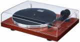 Pro-Ject 1Xpression Carbon Classic Turntable; Mahogany; 2M Silver (Open Box)