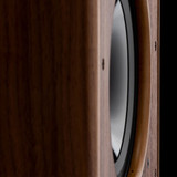 Harbeth Monitor 30.2 XD Loudspeaker, driver close up