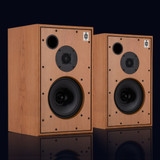 Harbeth Monitor 30.2 XD Loudspeaker, cherry Pair hero shot