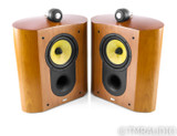 B&W Nautilus SCM1 Satellite Speakers; Cherrywood Pair; SCM-1